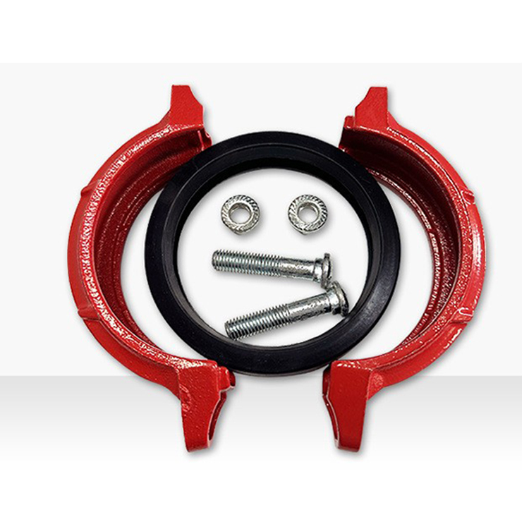 Supply pipeline clamp rubber ring O-ring EPDM sealing ring rubber ring water pipe valve machine oil seal