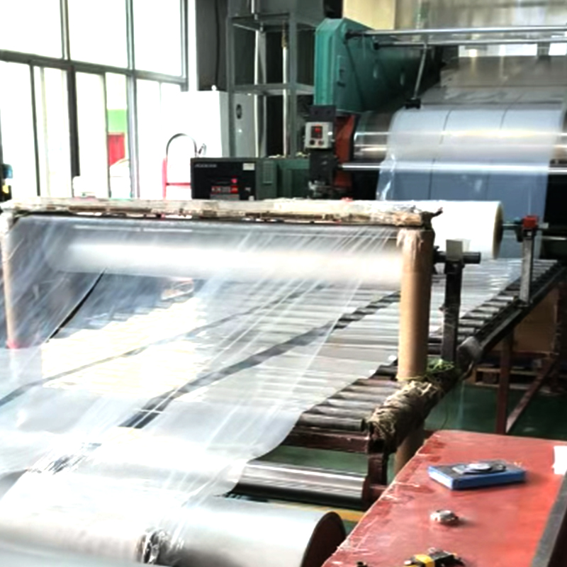 Sulfurization process gas phase silicone plate