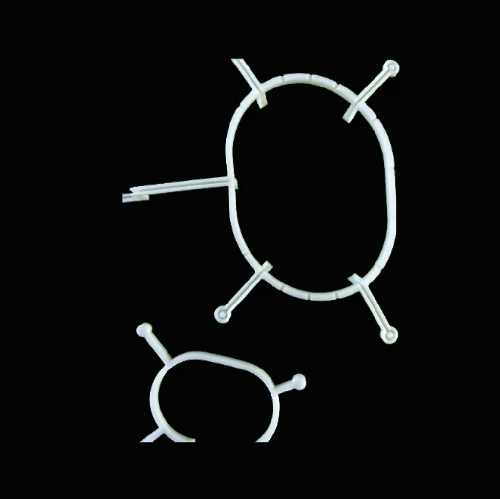 Silicone pad for finger-operated abdominal use