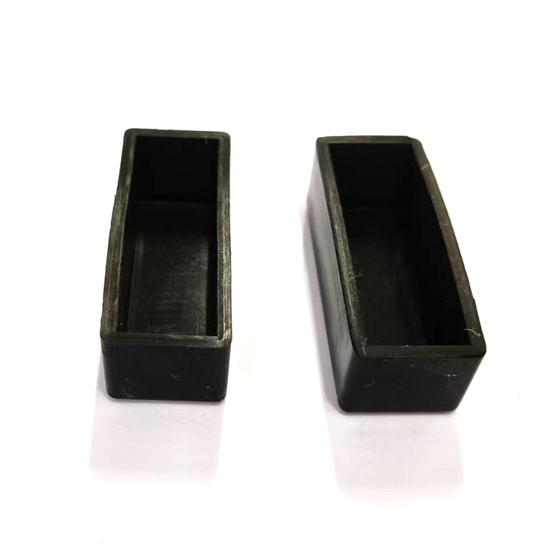 Silicone frame inserts for electrical equipment accessories as silicone rubber products