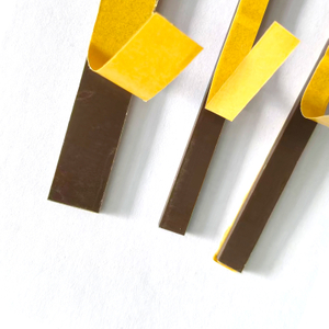 Silicone sealing strip double-sided self-adhesive sealing strip shock-absorbing silicone strip source manufacturer