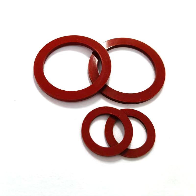 Silicone rectangular sealing ring for electrical accessories