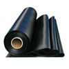 Electrically conductive silicone film
