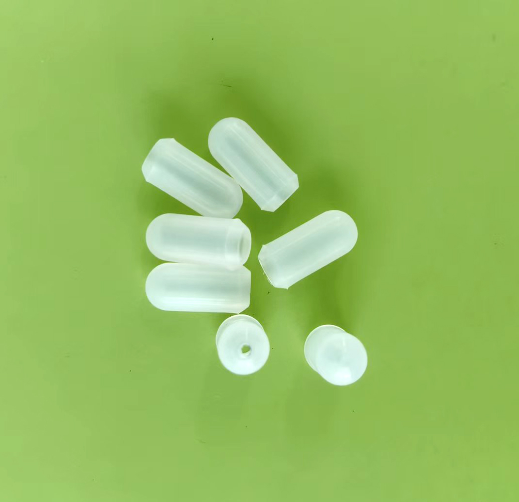 Silicone rubber medical equipment accessories, silicone rectal catheter covers, medical silicone products, industrial source manufacturers