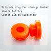 Storage bucket silicone plug is a sealing accessory mainly made of environmentally friendly silicone
