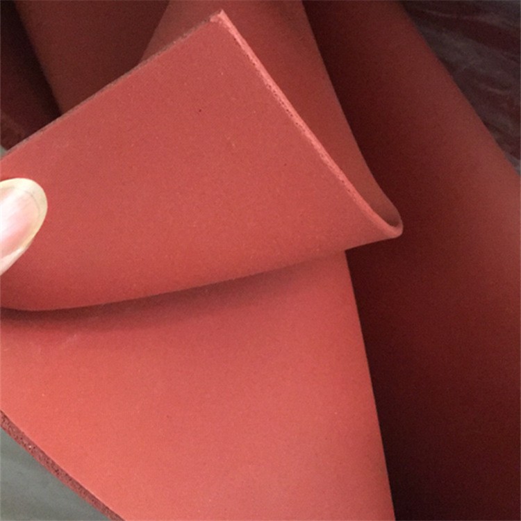 High temperature resistant silicone foam board