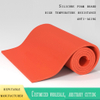 High temperature resistant silicone foam board