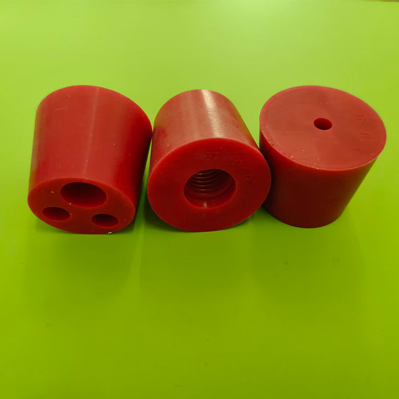 Laboratory equipment accessories Silicone reagent bottle stopper 37 * 31mm