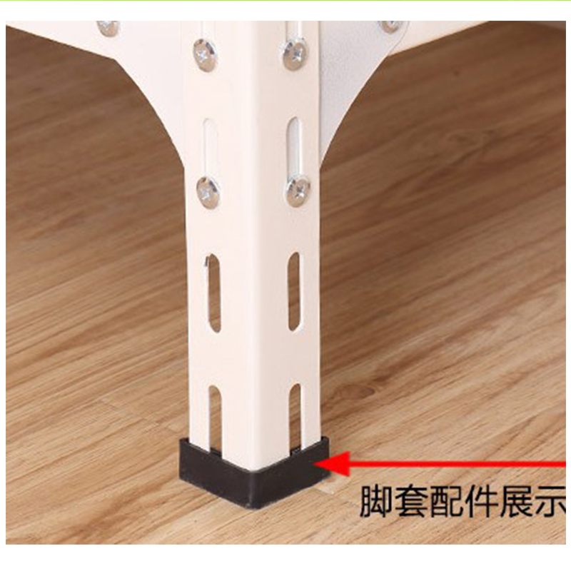 Manufacturer wholesales L-shaped storage rack accessories and storage rack connectors