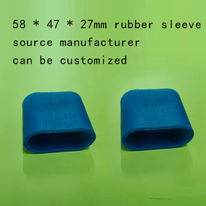 58 * 47 * 27mm rubber sleevesource manufacturercan be customized