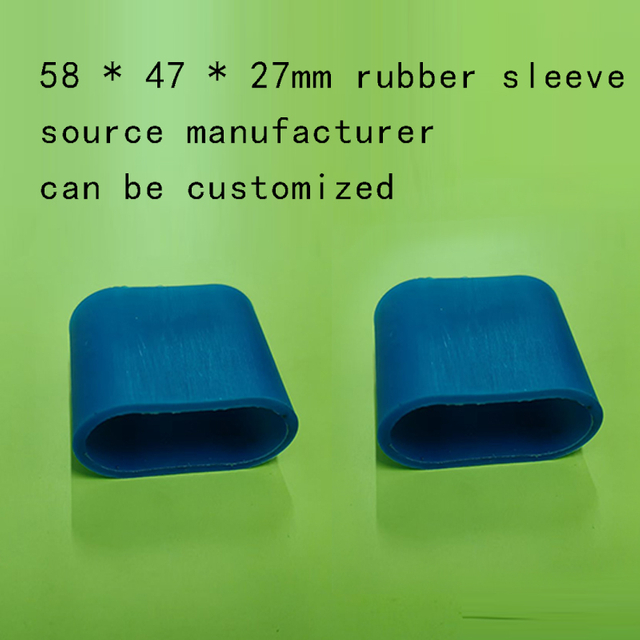 58 * 47 * 27mm rubber sleevesource manufacturercan be customized