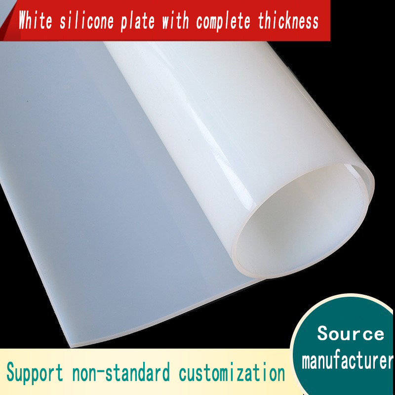 White Silicone Plate