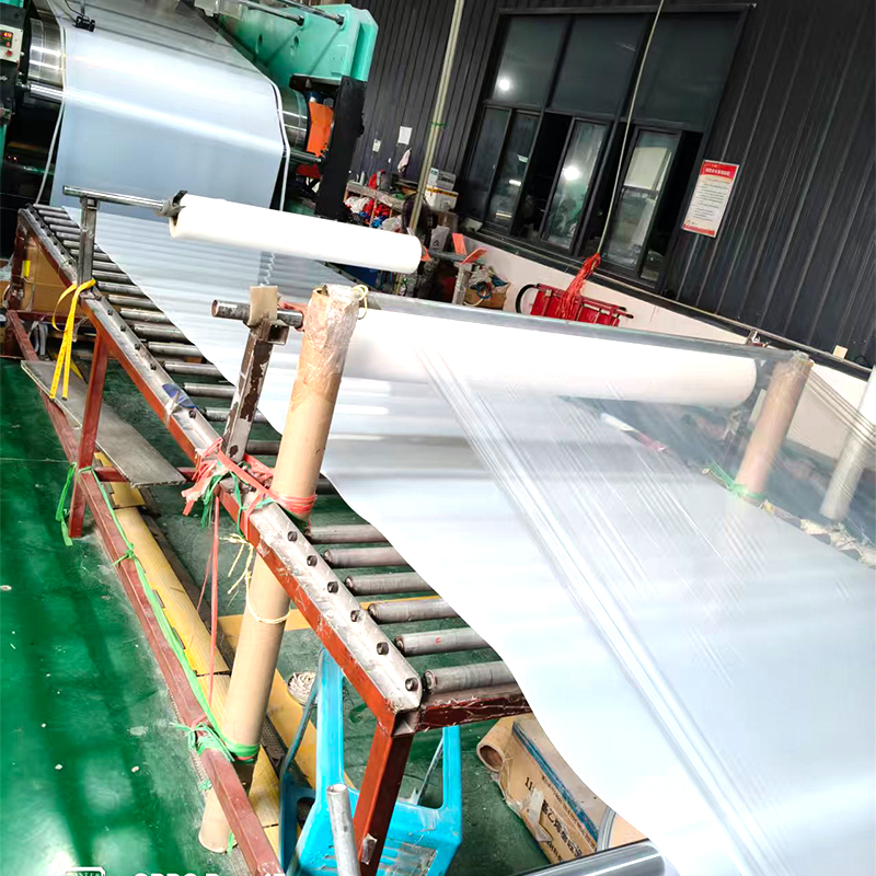 Sulfurization process gas phase silicone plate