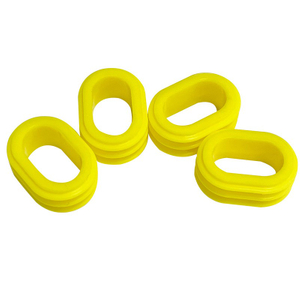 Sealing ring, aging resistant waterproof pad, silicone corrosion-resistant rectangular waterproof plug