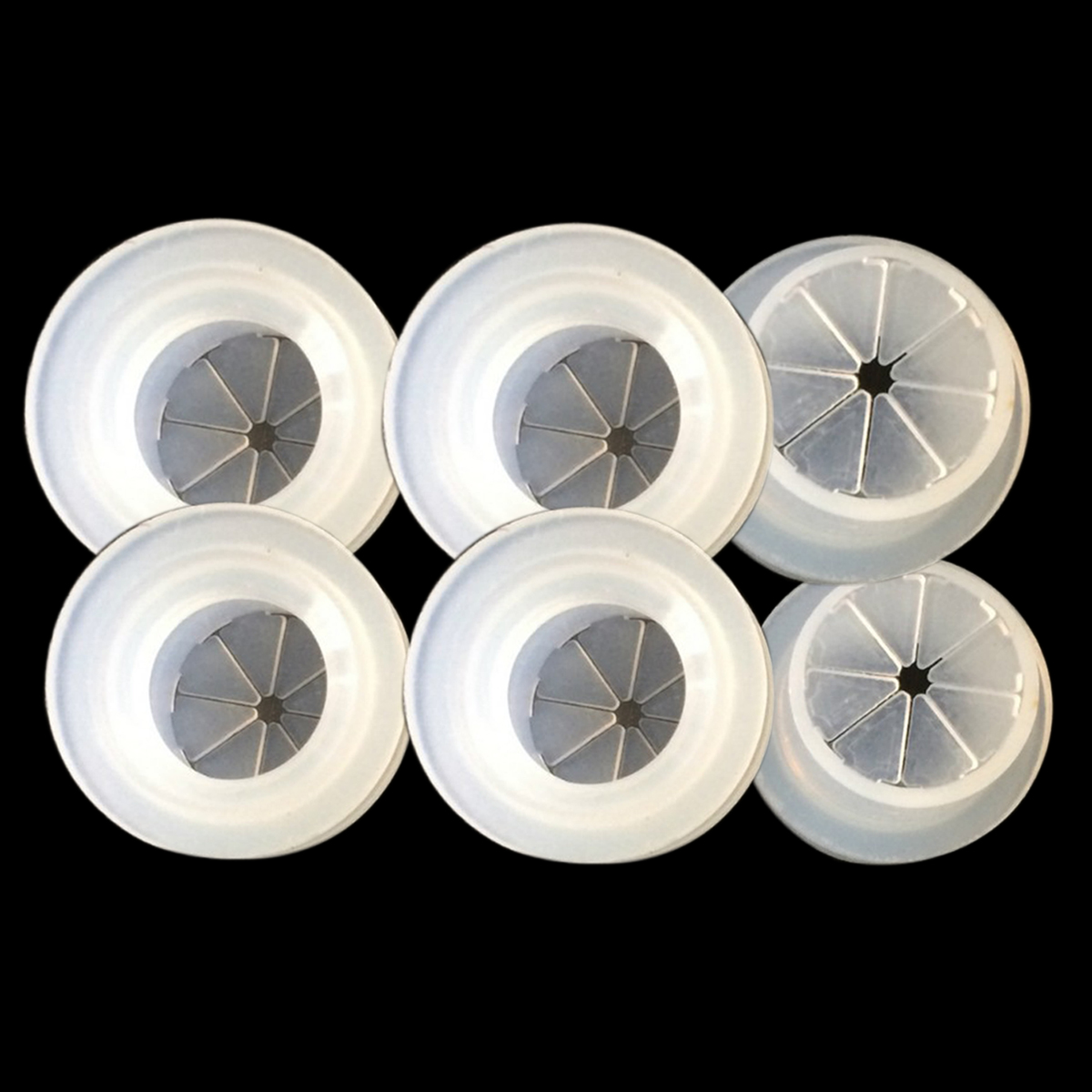 Manufacturer wholesale 4-point lock heat sealing ring, electrical silicone sealing ring, high temperature resistant sealing ring, anti slip and dustproof sealing ring