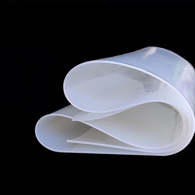 High transparency food grade gas-phase silicone plate, silicone rubber
