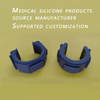 Silicone rubber medical equipment accessories, patting head, hanging bracket, gasket, medical grade silicone product source manufacturer