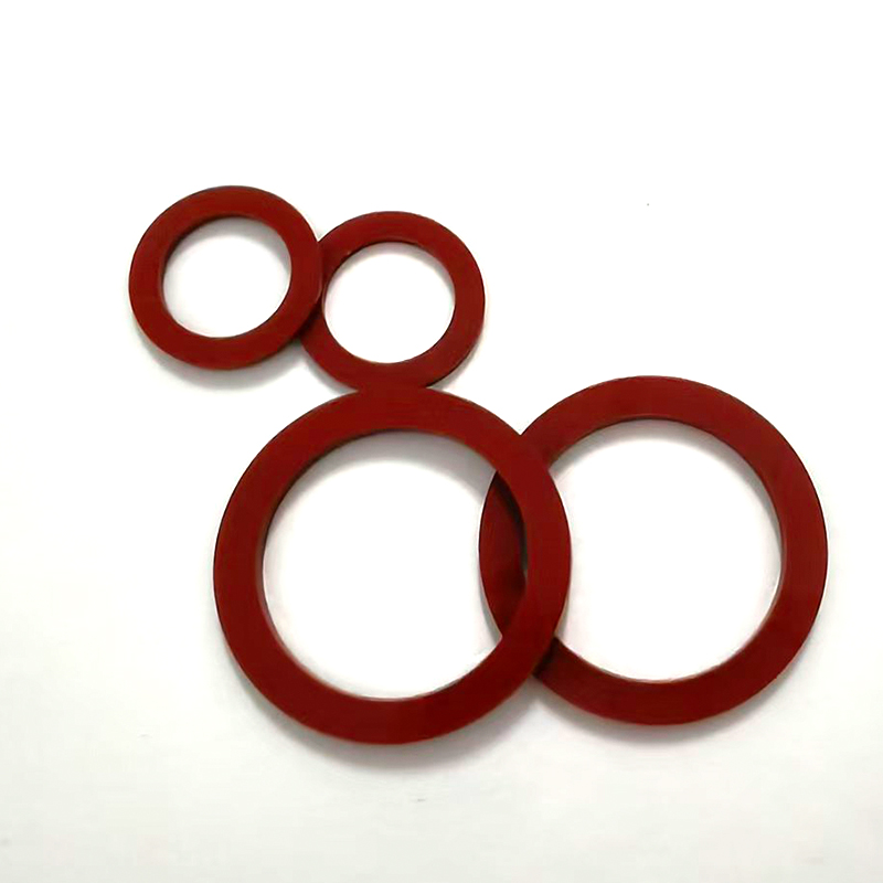 Silicone rectangular sealing ring for electrical accessories