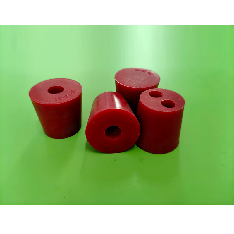 Silicone raw material, reagent bottle stopper, silicone plug