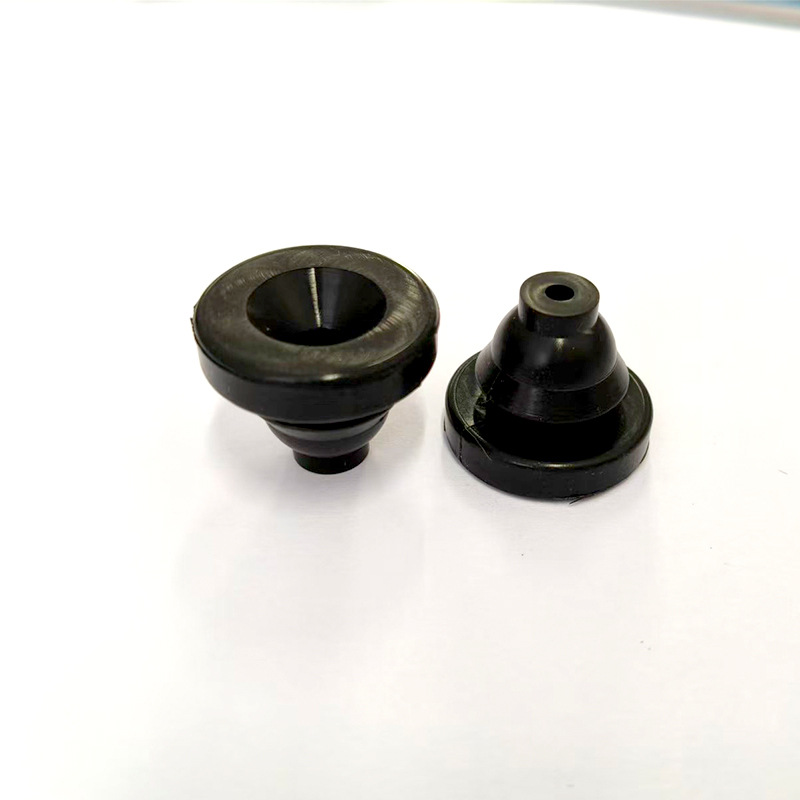 Silicone rubber ball head point