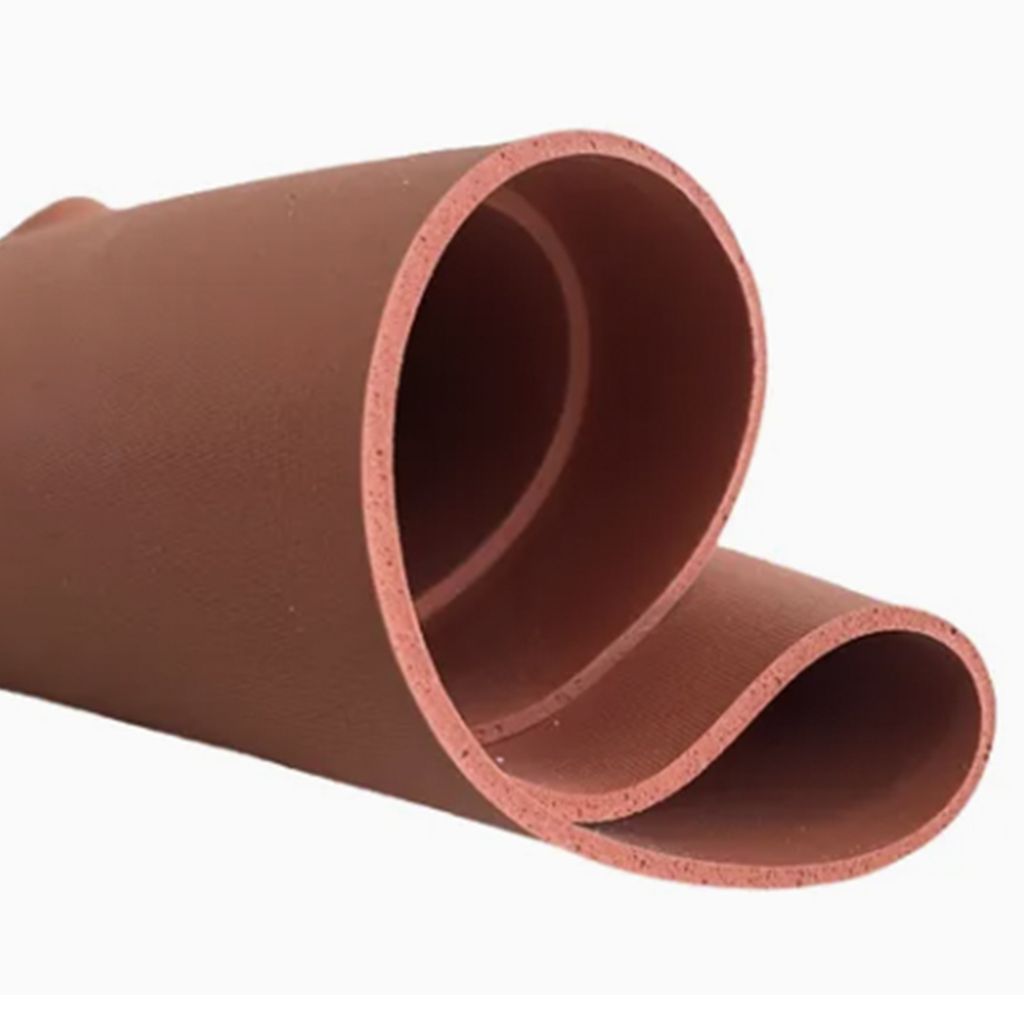 High temperature resistant silicone foam board