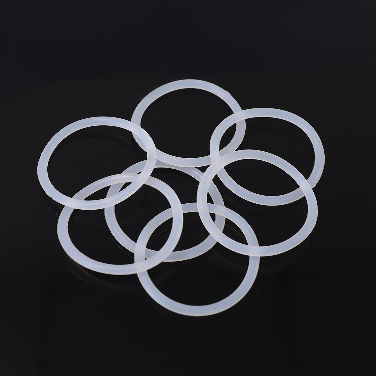 Silicone rubber ring, water cup cover, heat-resistant silicone sealing ring, leak proof O-ring, silicone rubber ring, waterproof ring, sealing ring