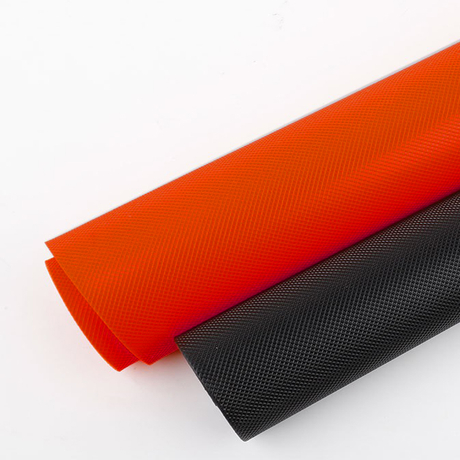 Factory Direct Sale: 0.5mm Thick Anti-Static High and Low Temperature Resistant Silicone Mesh Sheet (10^6)