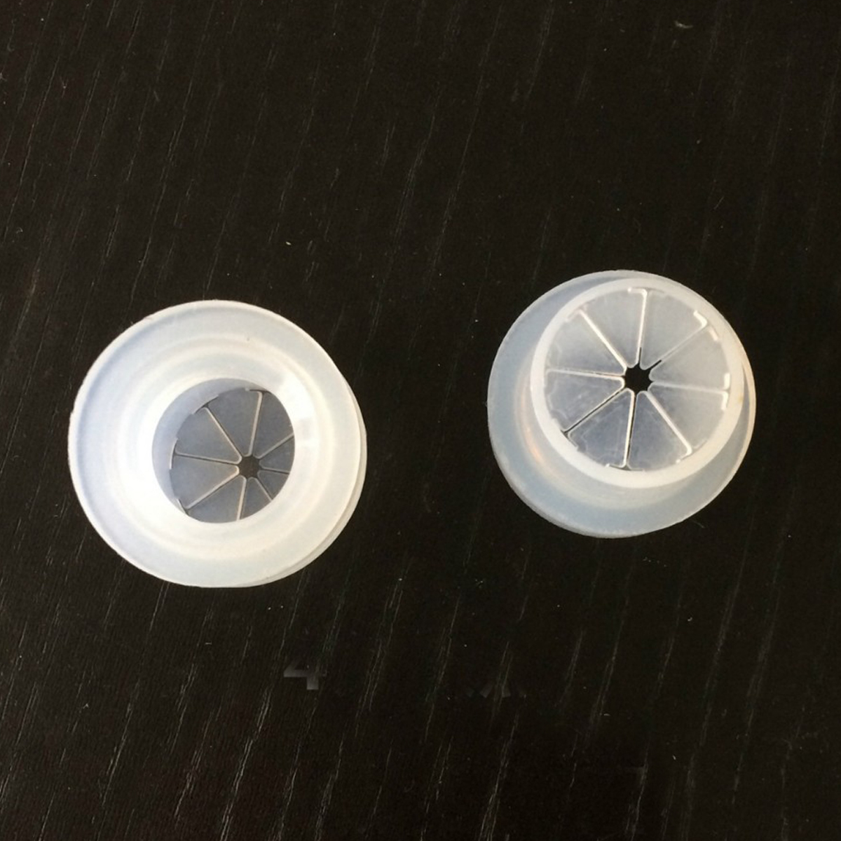 4-point lock heat sealing ring