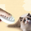 Wholesale Pet Bath Massage Brush | Cat-Specific Hair Removal & Dog Grooming Tool | Latex Hot-Selling Model