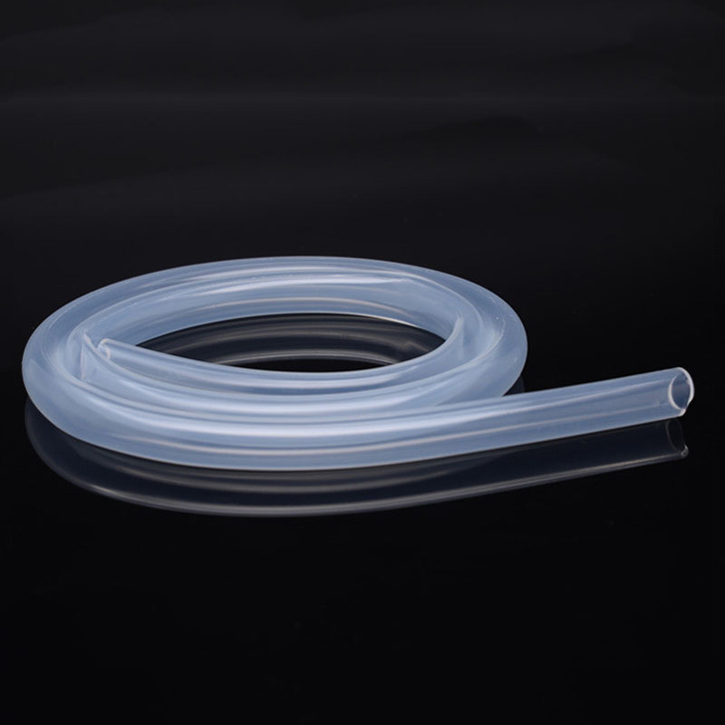 Food-grade odorless silicone tube, direct from the source factory, multiple specifications, support customization with drawings and samples