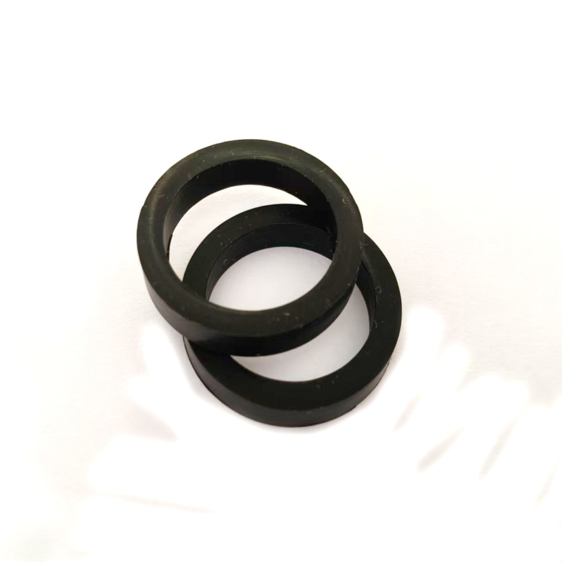 Black waterproof silicone gasket