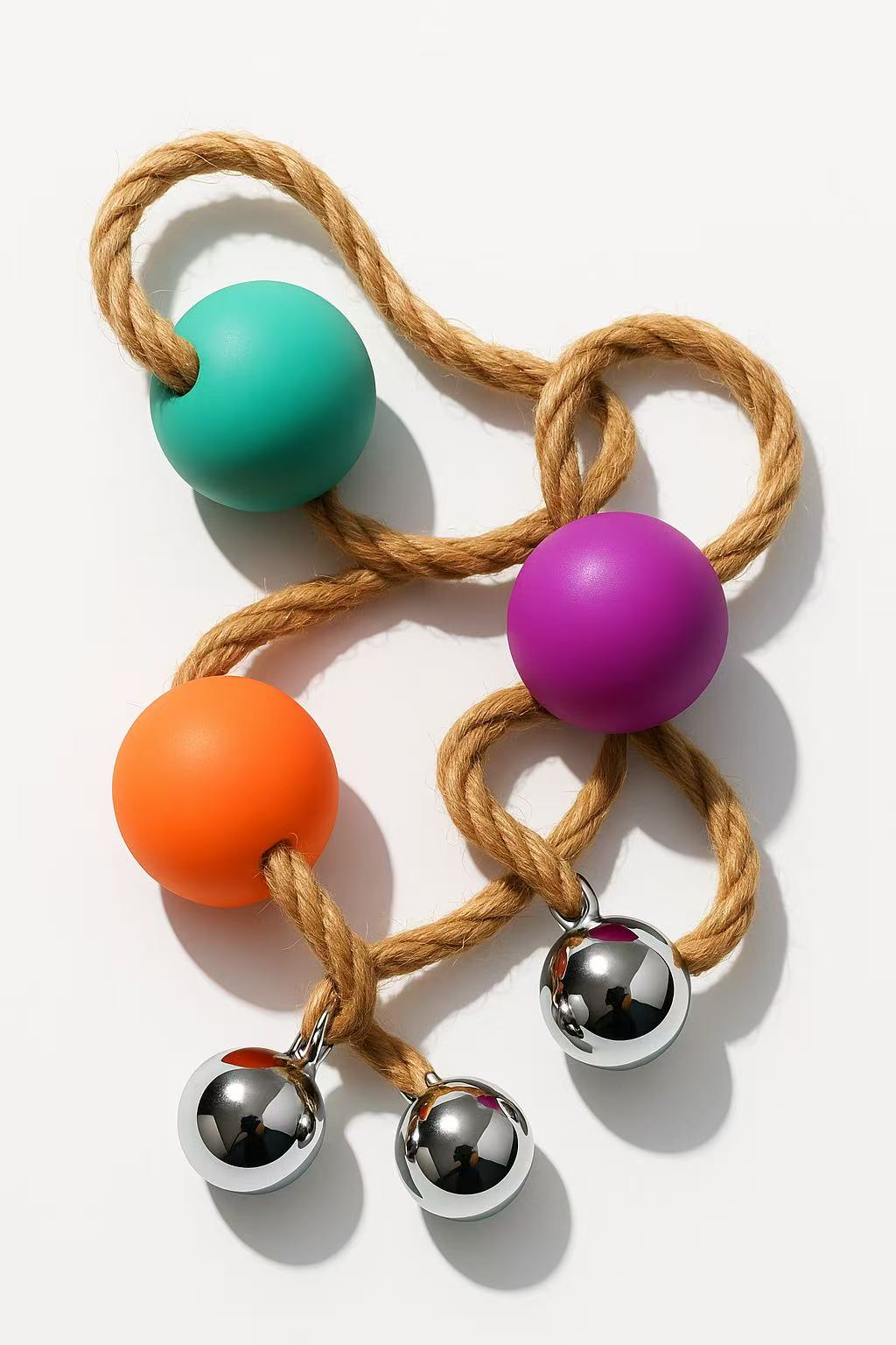 Wholesale cat self-amusement toys: feather elastic exercise balls with bells and hemp rope, must-have interactive cat 逗逗 toys for kittens to relieve boredom