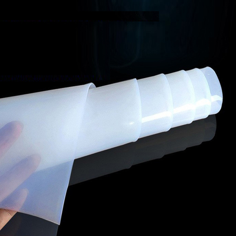 High transparency food grade gas-phase silicone plate, silicone rubber