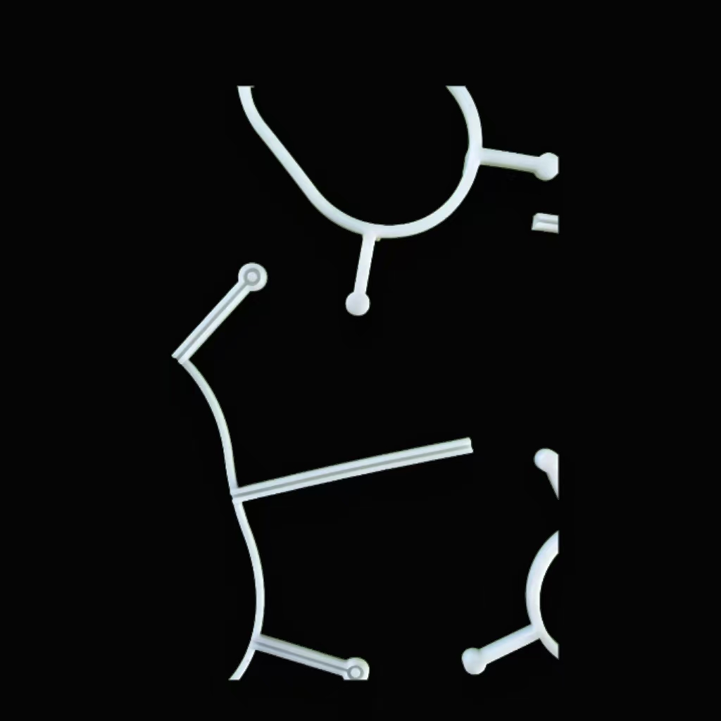 Silicone pad for finger-operated abdominal use