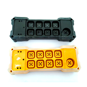 Silicone sealing ring for remote control button