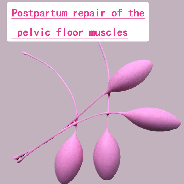 Kegel ball (female use) - vaginal dumbbell ball, women's postpartum recovery training ball, intimate tightness product
