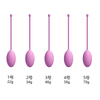 Kegel ball (female use) - vaginal dumbbell ball, women's postpartum recovery training ball, intimate tightness product