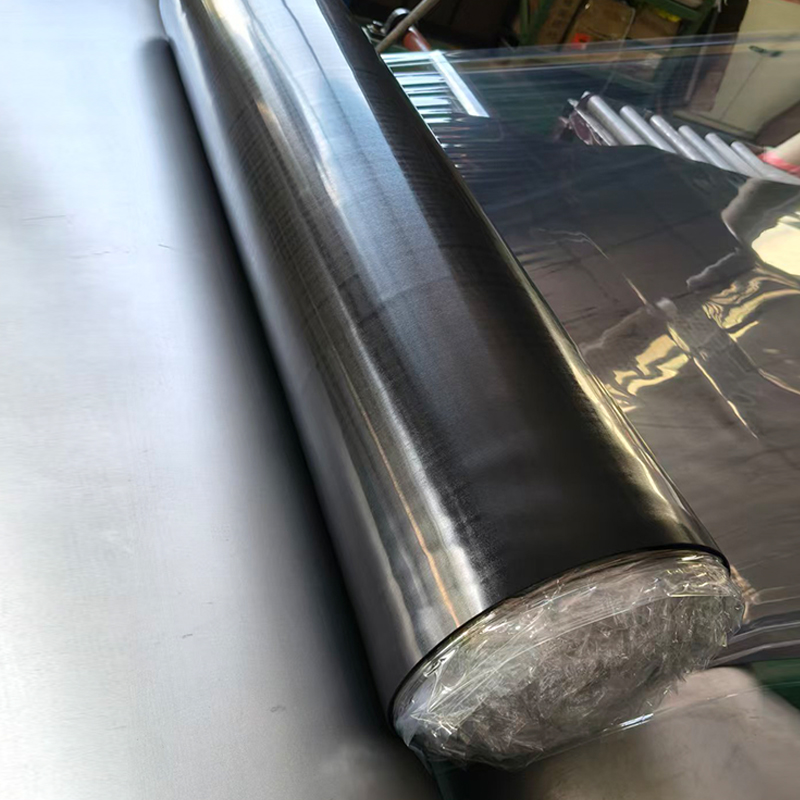 Electrically conductive silicone film