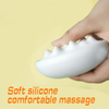Pet bath massage brush, cat specific bath brush to remove floating hair, dog rubbing tool, popular pet bath brush