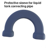 Protective sleeve for liquid tank connecting pipe