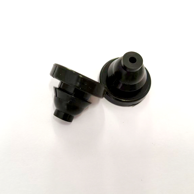 Silicone rubber ball head point