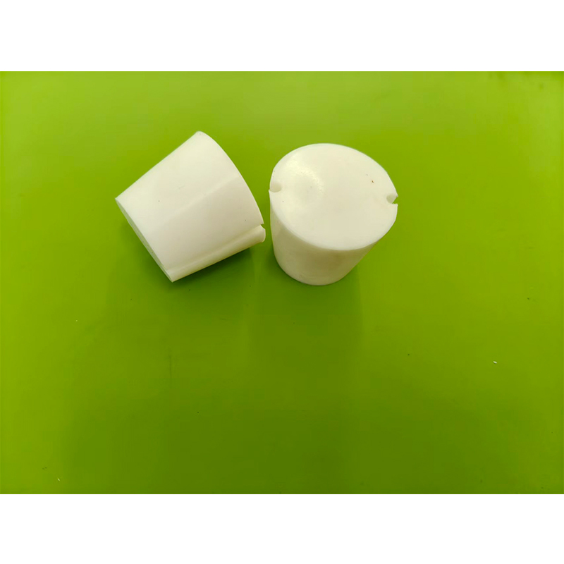 White silicone reagent bottle stopper plug