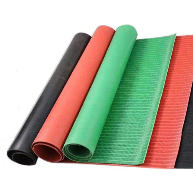 Insulated anti slip rubber sheet
