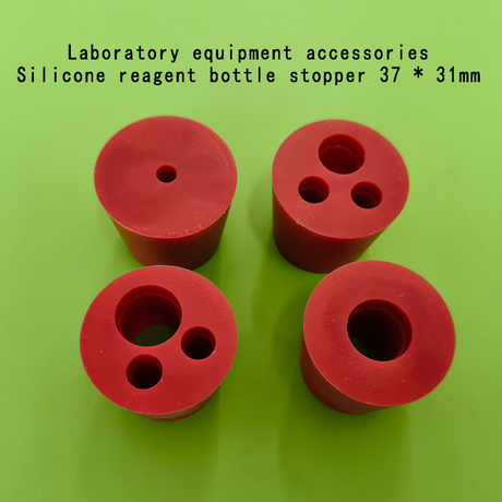 Laboratory equipment accessories Silicone reagent bottle stopper 37 * 31mm
