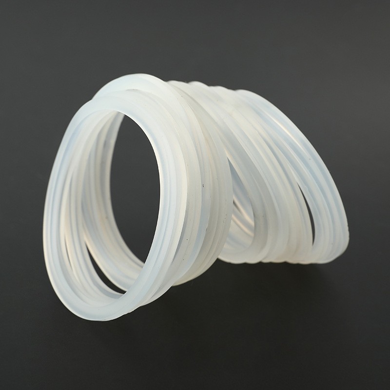 Silicone rubber ring, water cup cover, heat-resistant silicone sealing ring, leak proof O-ring, silicone rubber ring, waterproof ring, sealing ring