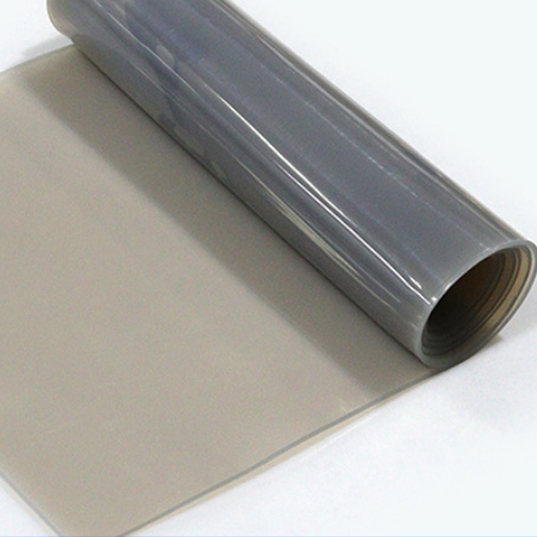 Silicone rubber sheet