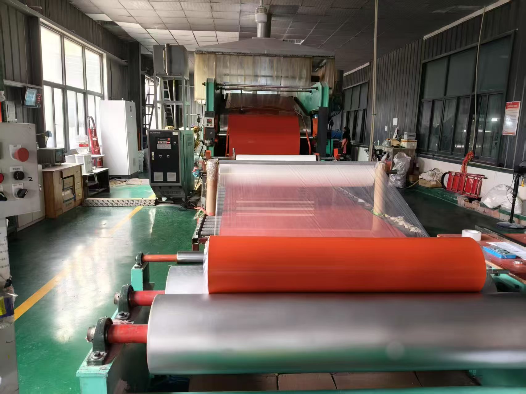 Silicone board for CLT industry