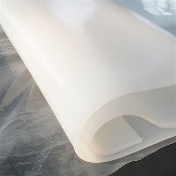 Silicone plate 4/5/10mm transparent silicone plate manufacturers straight hair arbitrary cut a variety of anti-slip