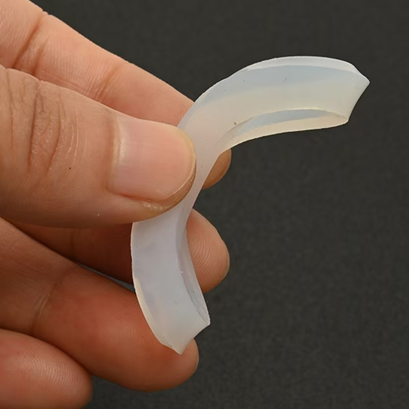 0 ring silica gel wear-resistant high temperature 0 gasket oil proof dust waterproof 0 sealing ring non-standard special-shaped production