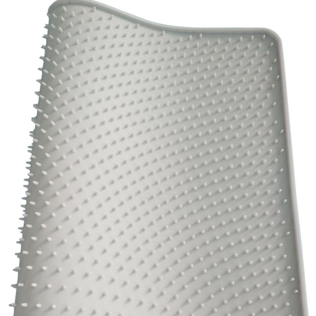 Cat pet silicone sand control mat allows pets to store good toilet habits. The manufacturer's new style is wear-resistant.